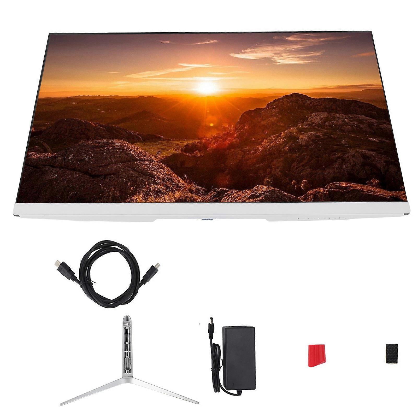 21.5 inch 16:9 75Hz 1920 x 1080 Ultra Slim HD VGA Desktop Monitor with DC Port for Industry
