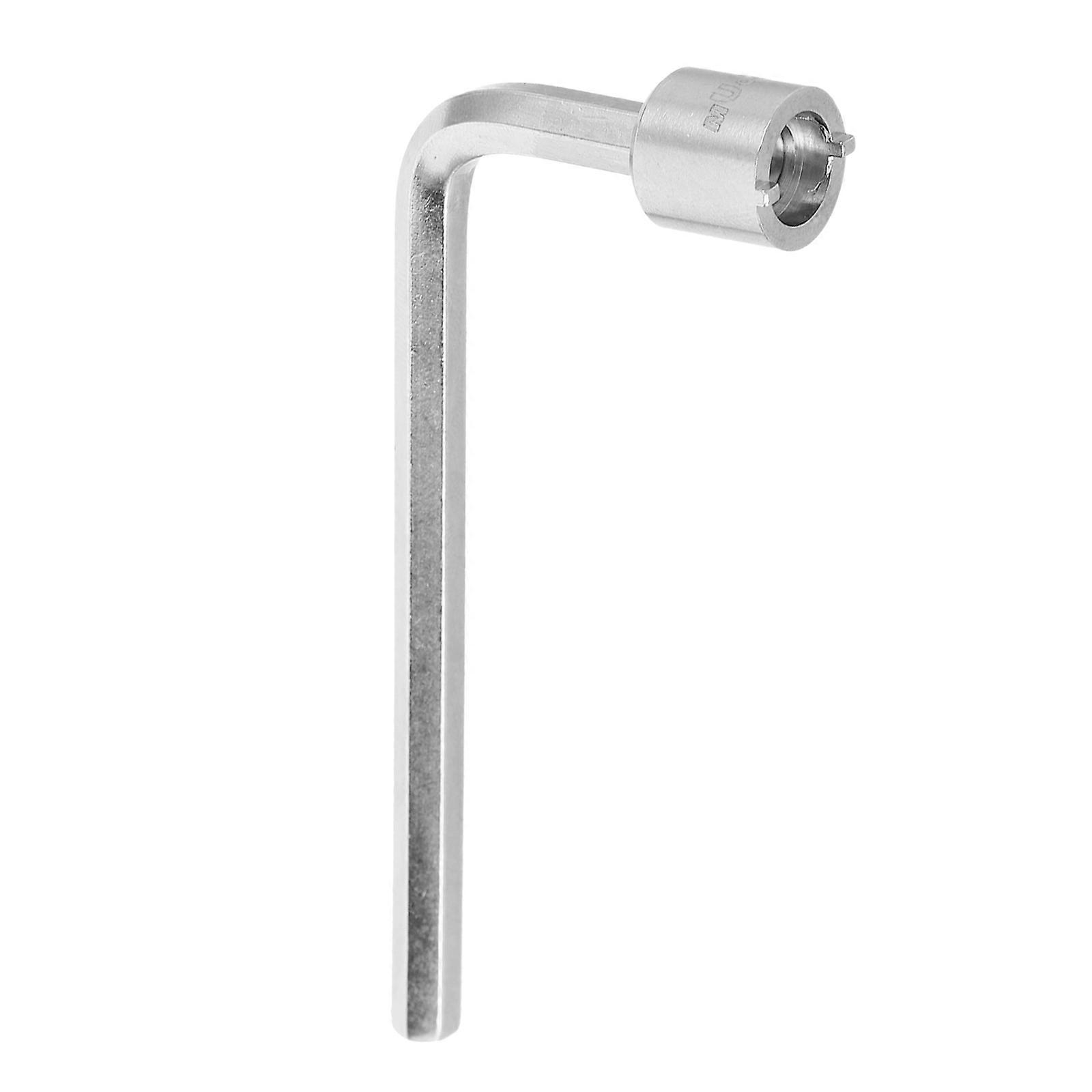 It looks like you're referencing a product description for a **mainshaft sprocket wrench** or **chainring tool** designed for **bicycle