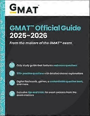 GMAT Official Guide 2025 - 2026