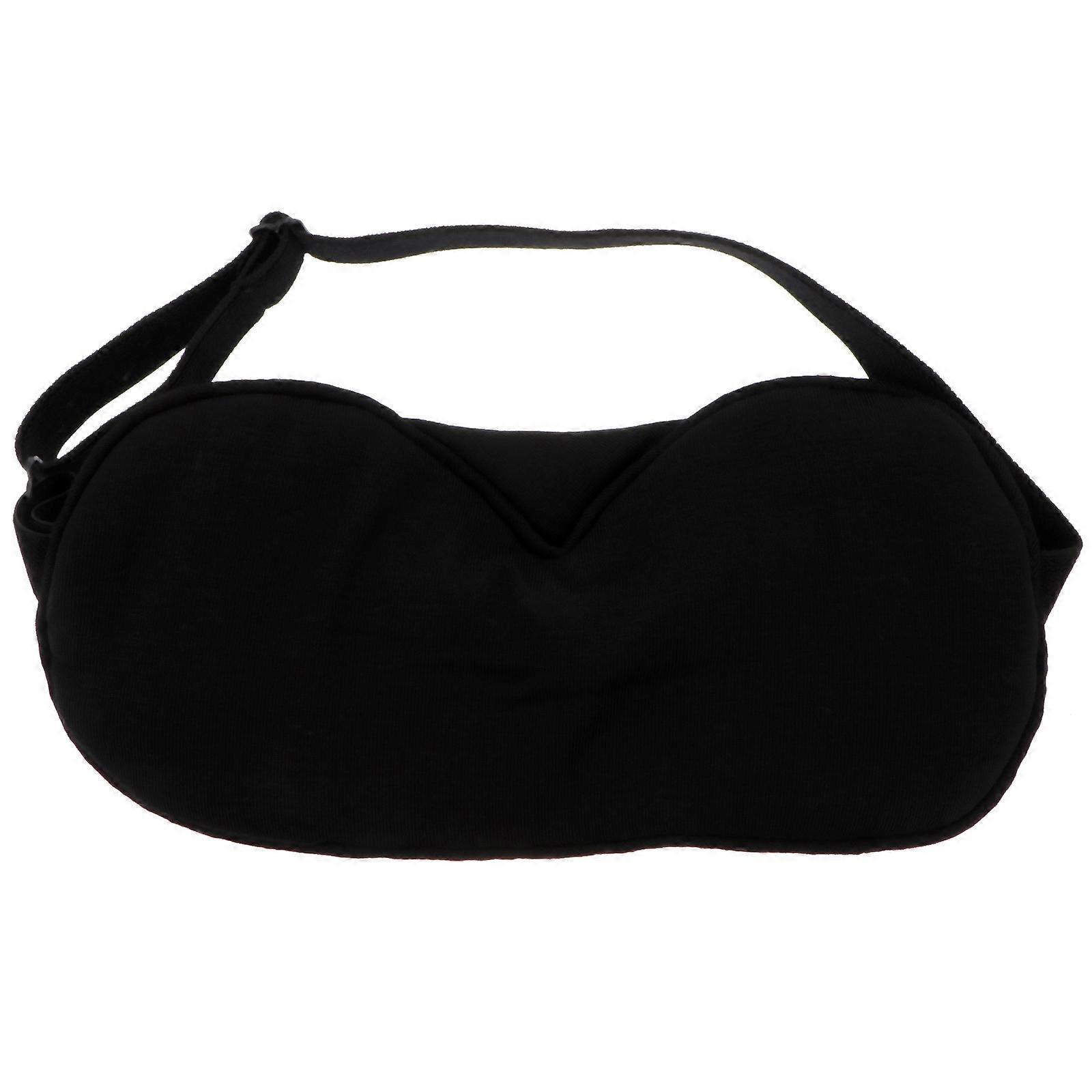 Night Masks For Sleeping Eye Mask For Sleeping Light Blocking Comfortable Sleep Mask 27x10.5cm Cotton Home Use 1Set