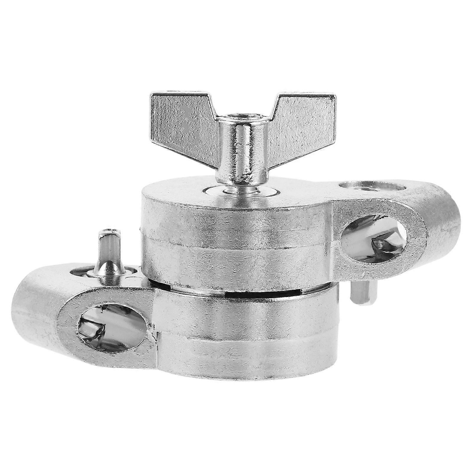 Cymbal Clamp Adapter for Percussion Drum Parts – Versatile and Durable Holder for Enhanced Cymbal Stacking and Drumming Performance