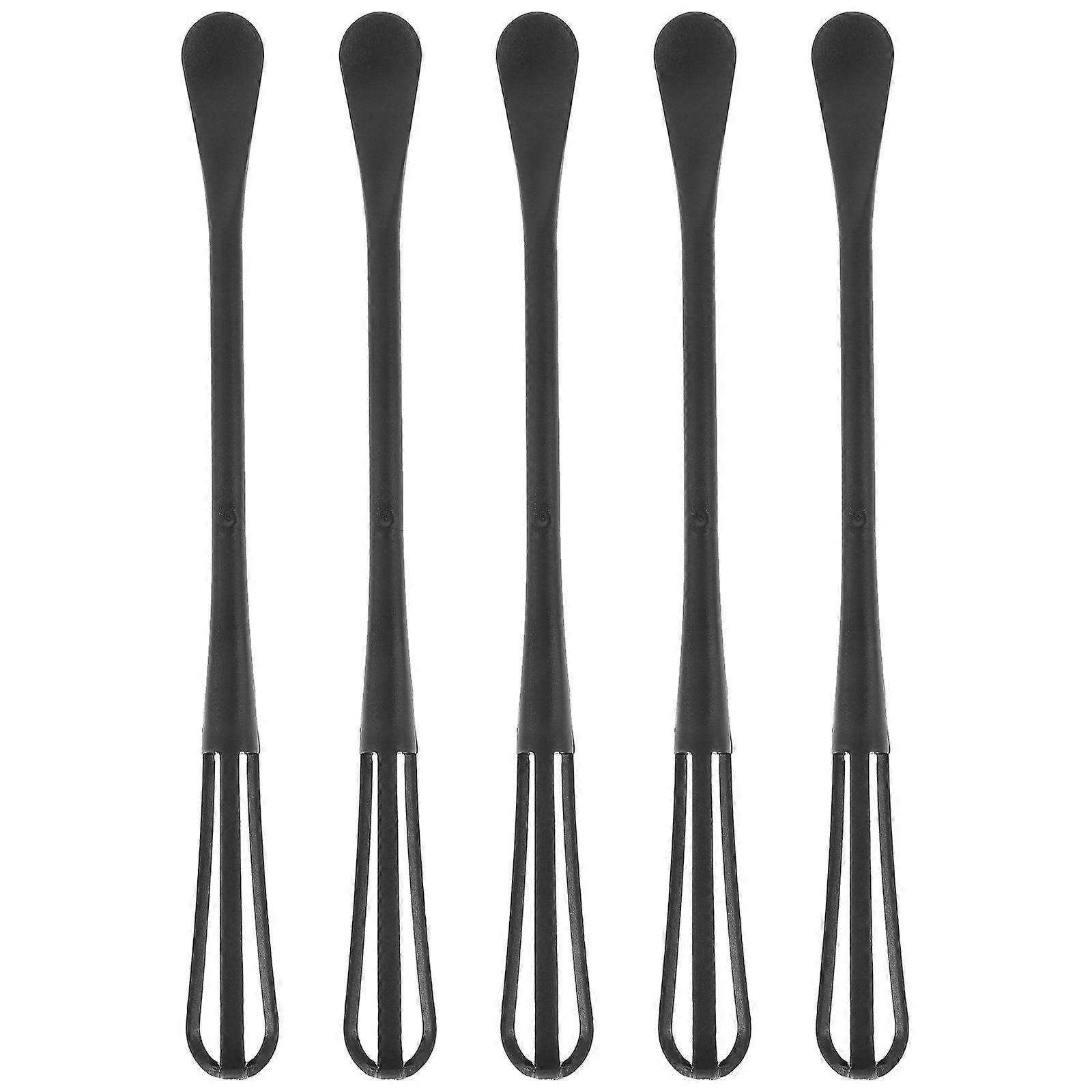 Kitchen Whisk Double-Headed Egg Stirring Whisk Manual Operation For Baking 5Pcs