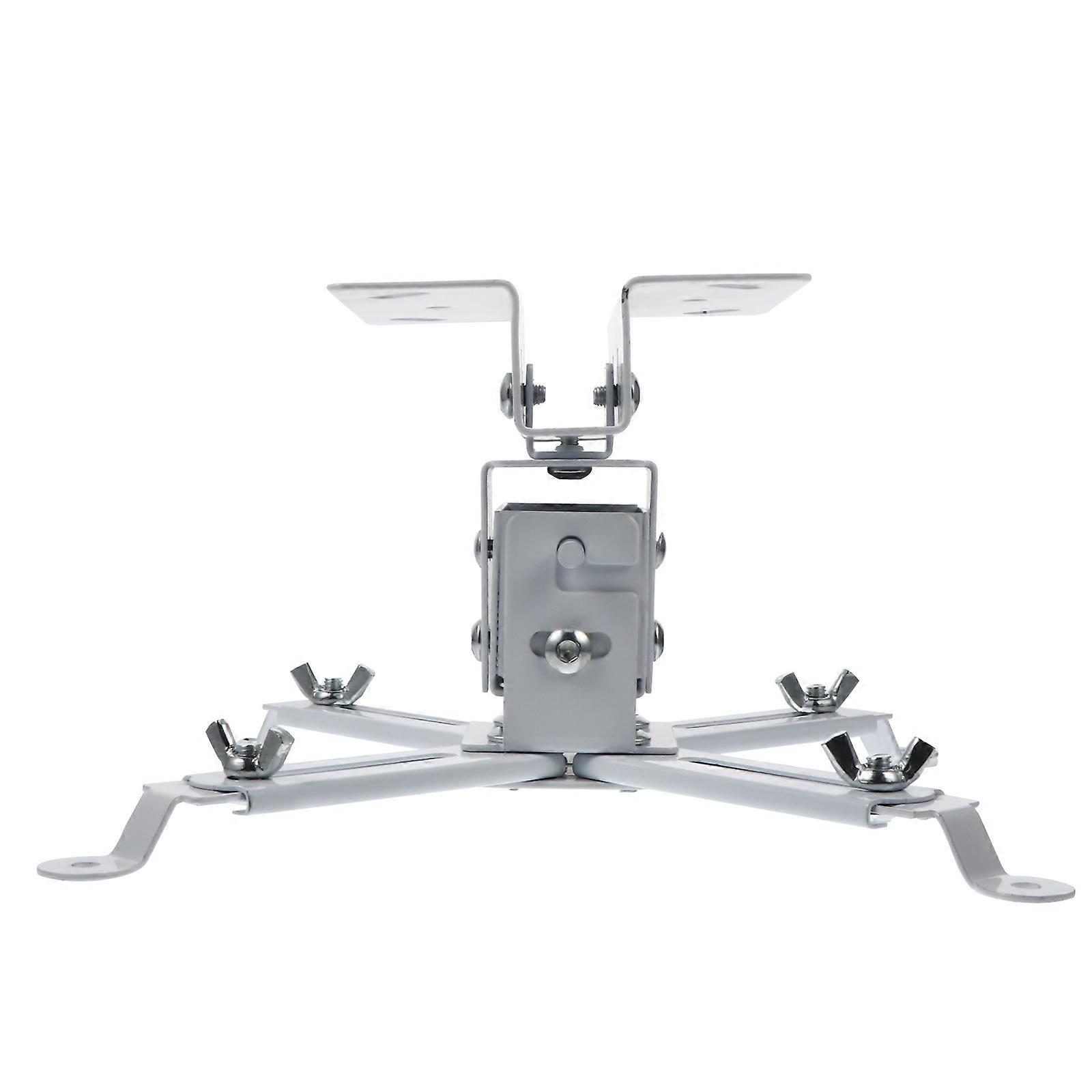 Projector Adjustable Bracket Wall Mount Projection Equipment Ceiling Installation 20x13cm Durable 1Pack