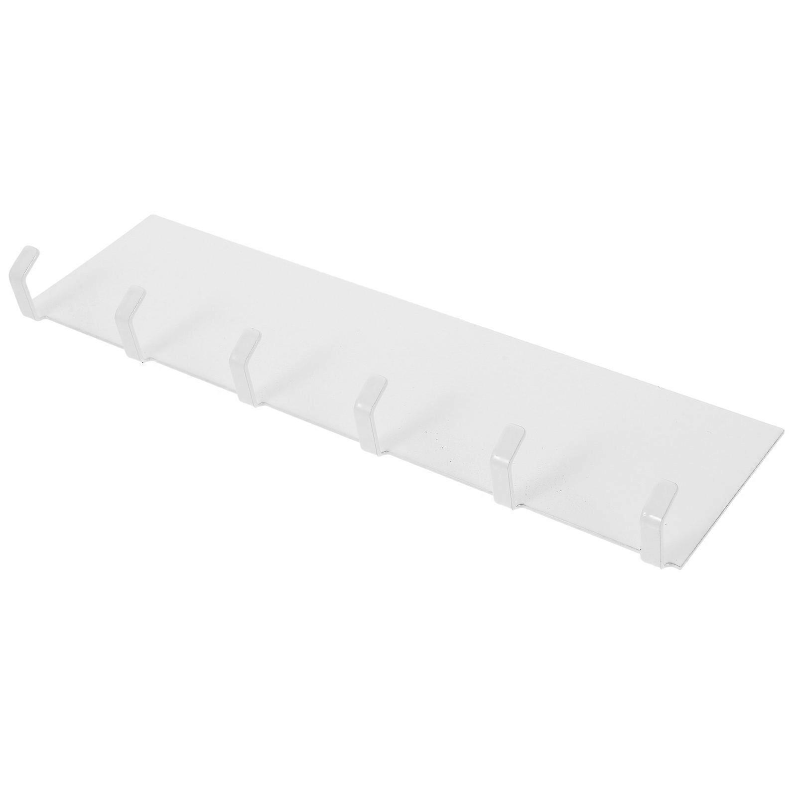 Refrigerator Magnetic Hooks Heavy Duty Organizer Use Home Users 22.00X6.20X1.50cm 1Set