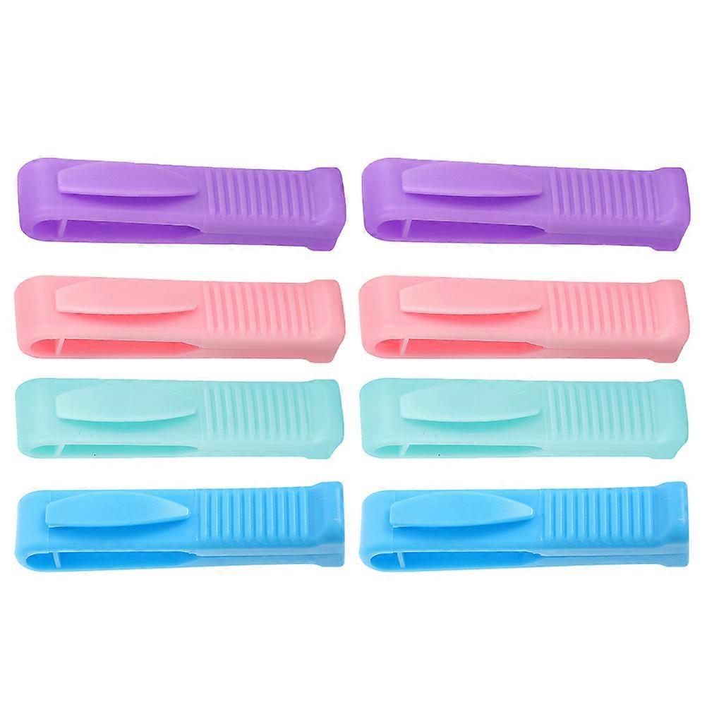 The **8pcs Plastic Ampoule Opener / Vial Breaker with Groove Design** is a practical and essential tool for nurses and professionals involved in