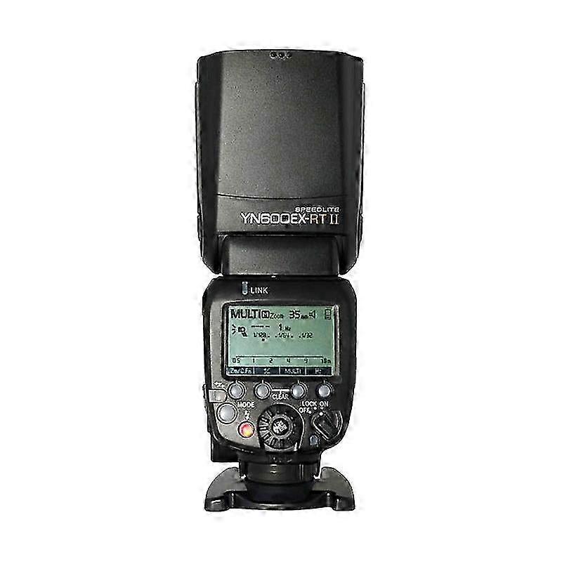 Yongnuo Yn600ex-rt Ii Hss 1/8000s Master Ttl Flash Speedlite For Canon