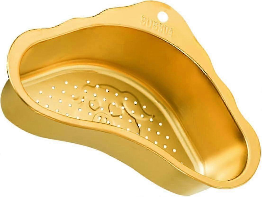 Stainless Steel Sink Drain Basket Multi-Purpose Kitchen Filter Accessory