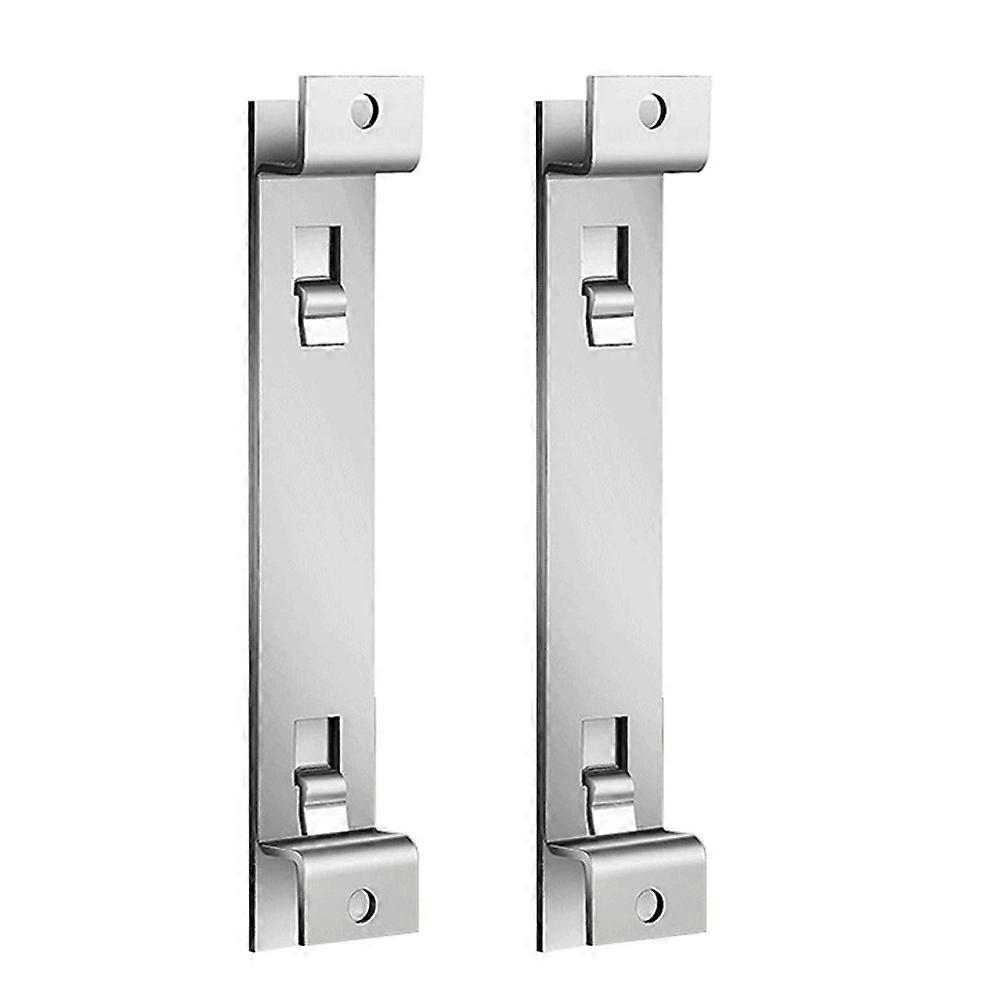 Sturdy 2 Pack Bird Nest Hanging Bracket for Outdoor Tree Mounting – Secure Birdhouse Holder with Easy Installation for Wildlife Conservation