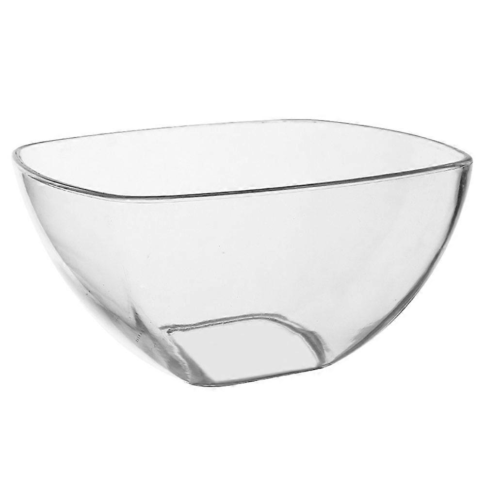 Acrylic Salad Bowl for Fruit, Vegetables & Desserts – Multi Use Mixing Bowl for Home, Restaurant & Event Use
