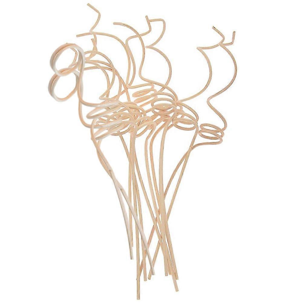 Rattan Style Diffuser Sticks Flameless Aromatherapy Reeds for Home Scent Distribution Natural Handmade Fragrance Diffusers