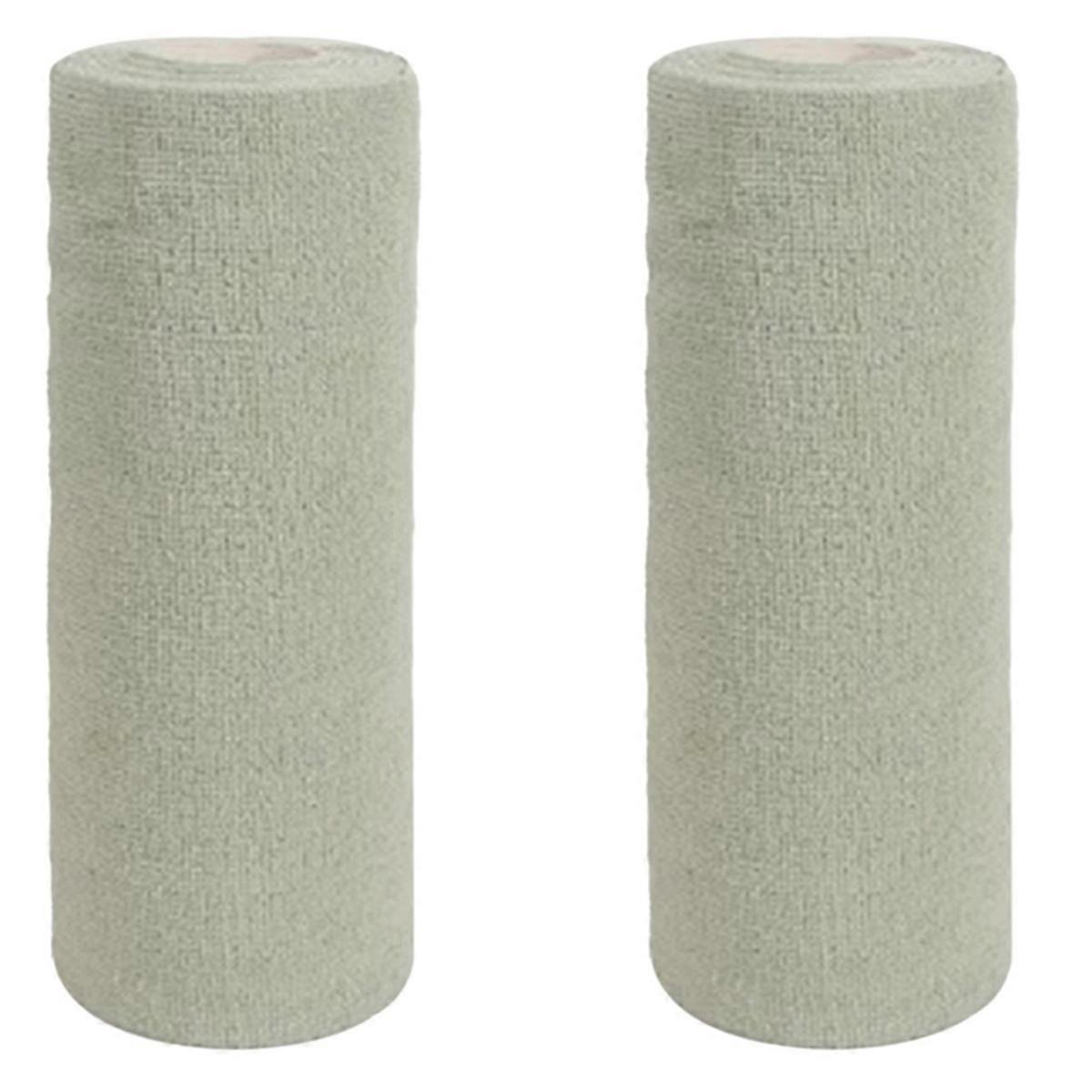 Reusable Cleaning Wipe Household Microfiber Towel Green