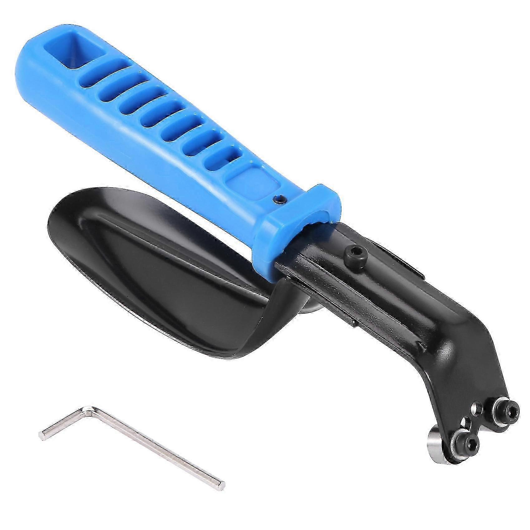 Handheld Portable Double Sheet Metal Deburring Tool With Guard 1-12mm Cutting Blades,professional B
