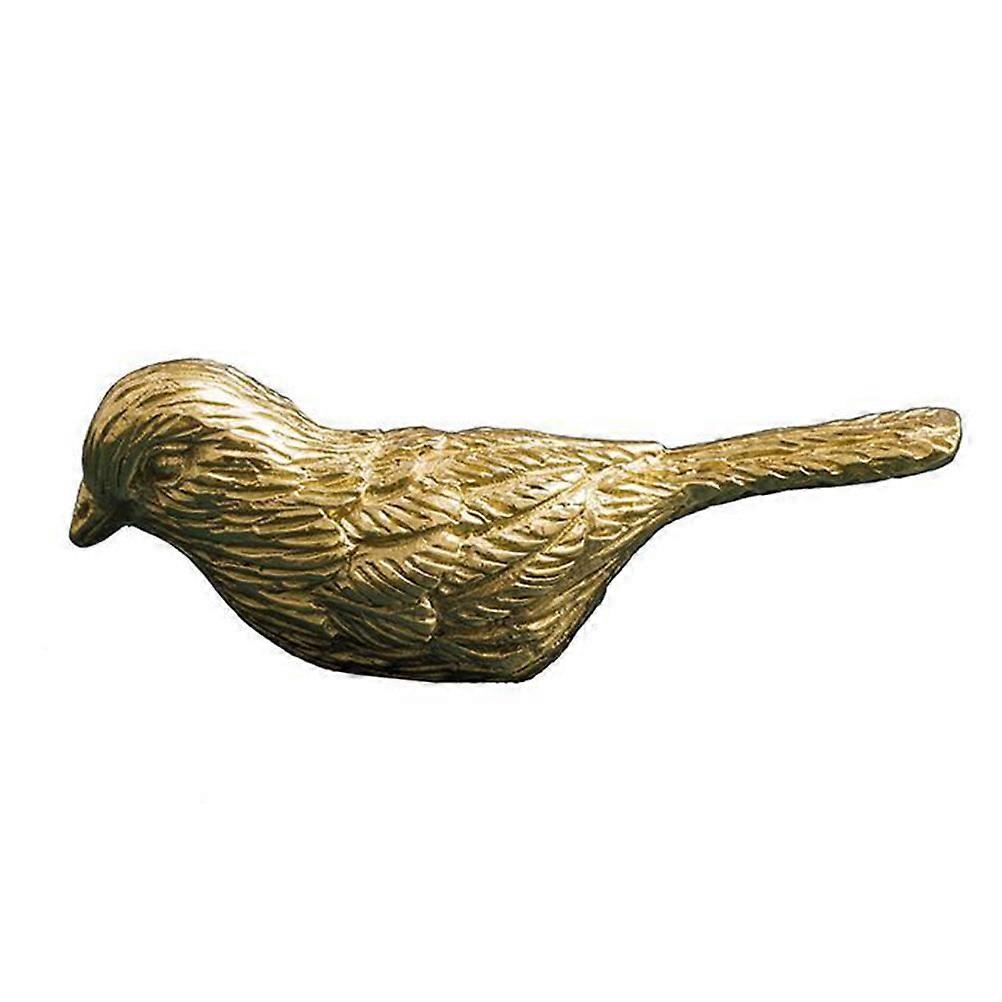 Golden Brass Bird Cabinet Knob for Home Use Delicate and Durable Drawer Handle 1PC