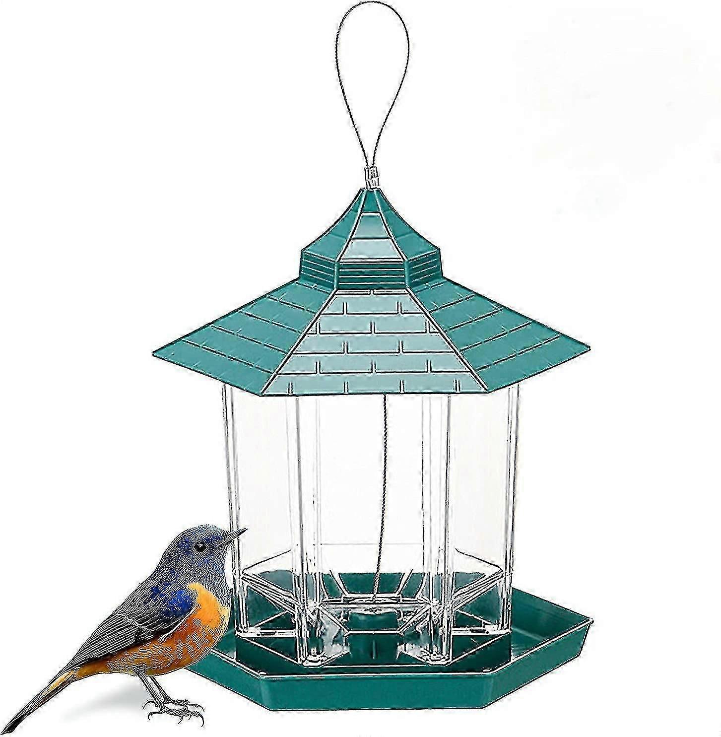 Bird Feeder,wild Bird Feeder Hanging Large