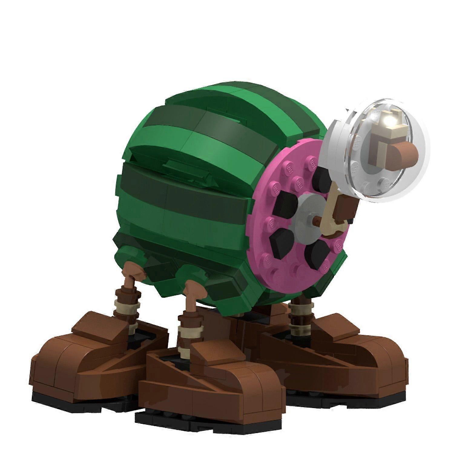 Italian Brainrot Tung Tung Tung Sahur Building Blocks Tralalero Tralala Action Toy Figures _26