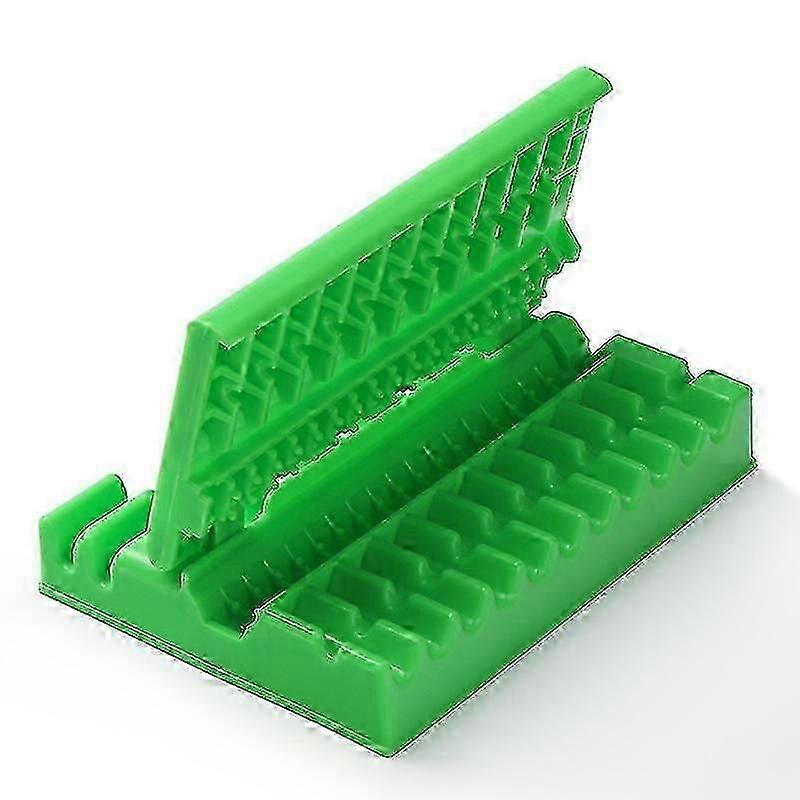 Outdoor Bbq Skewer Kitchen Tool Multi-function Meat Skewer (green)