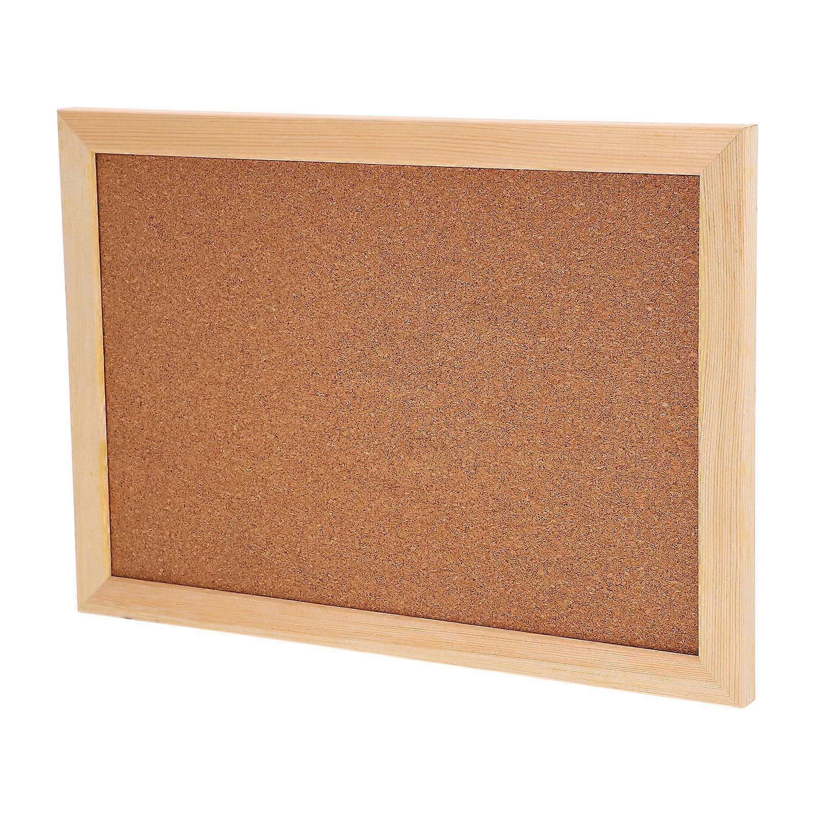 Office Board Cork Board Small For Dorm Wall Mounted Rectangular Minimalist .00X20.00X1.50CM Multifunctional 1 Set