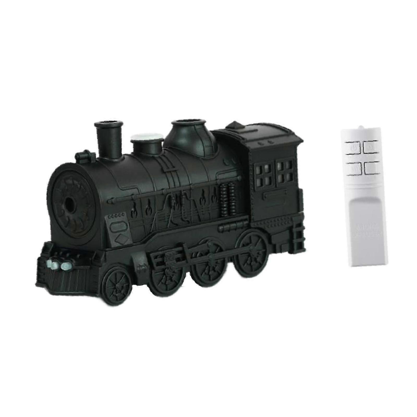 Steam Train Essential Oil Diffuser EU Plug LED 300ml Portable Air Humidifier