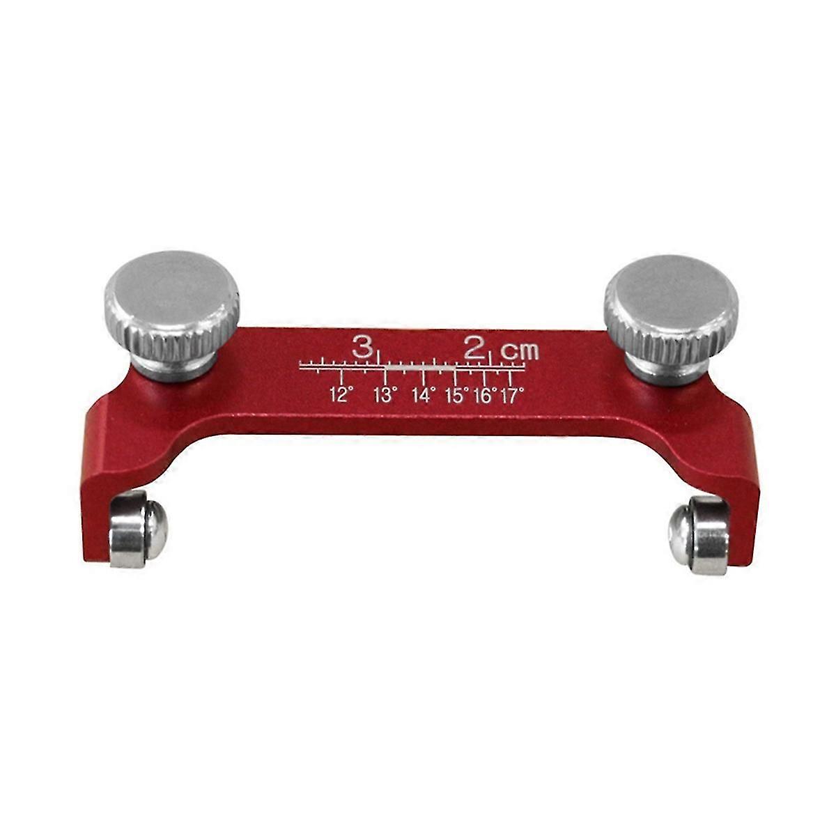 Fixed Angle Knife Sharpener Honing Guide Chisel Sharpening Holder Guide for Woodworking Chisels and