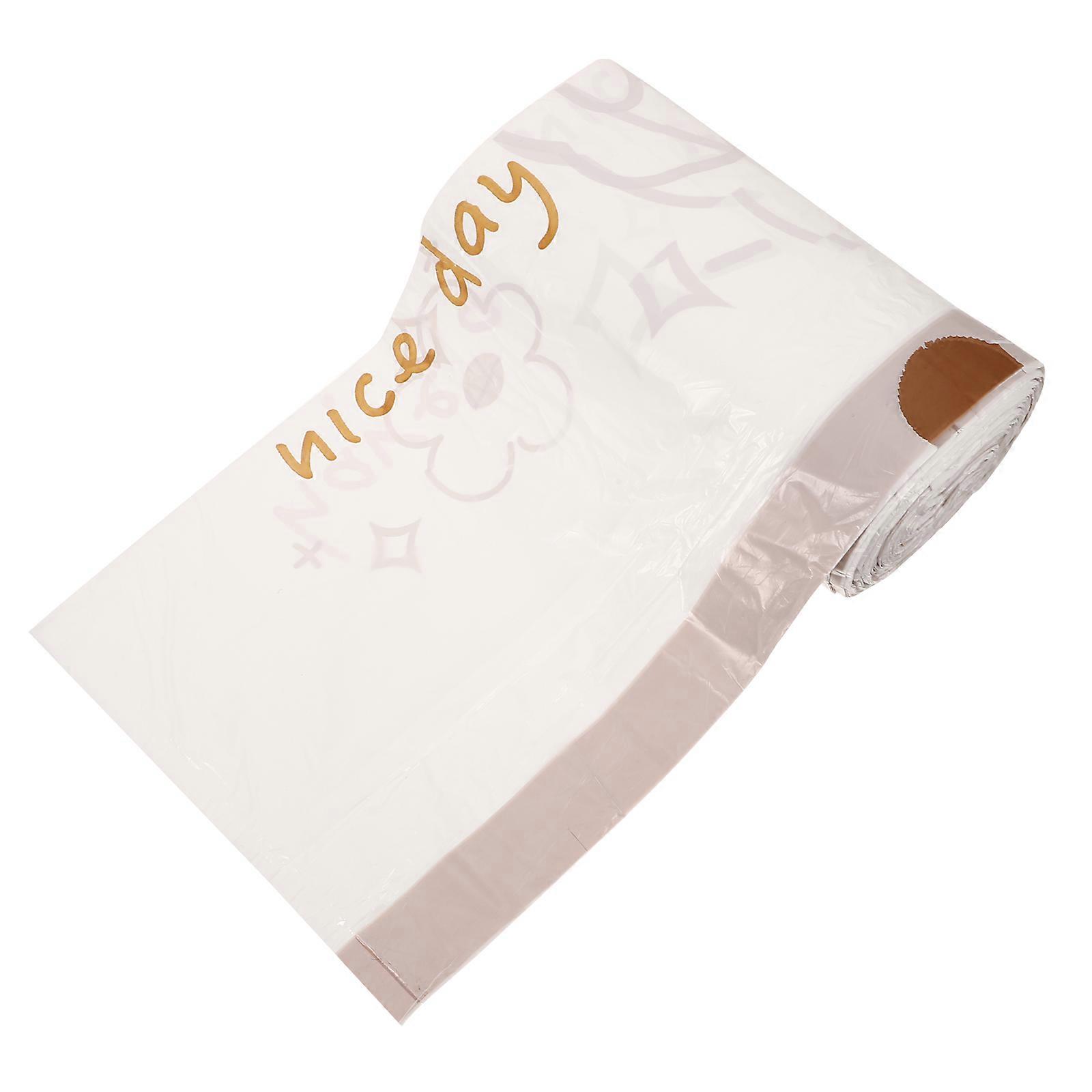 Commercial Trash Bags Drawstring Design Large Capacity Leak-Proof for Indoor Use 60Pcs