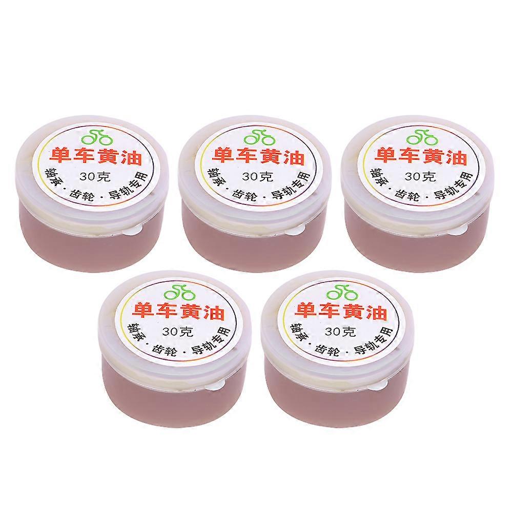 5 cans of quality lubricating butter for repairing ball machines and electric bicycle chains