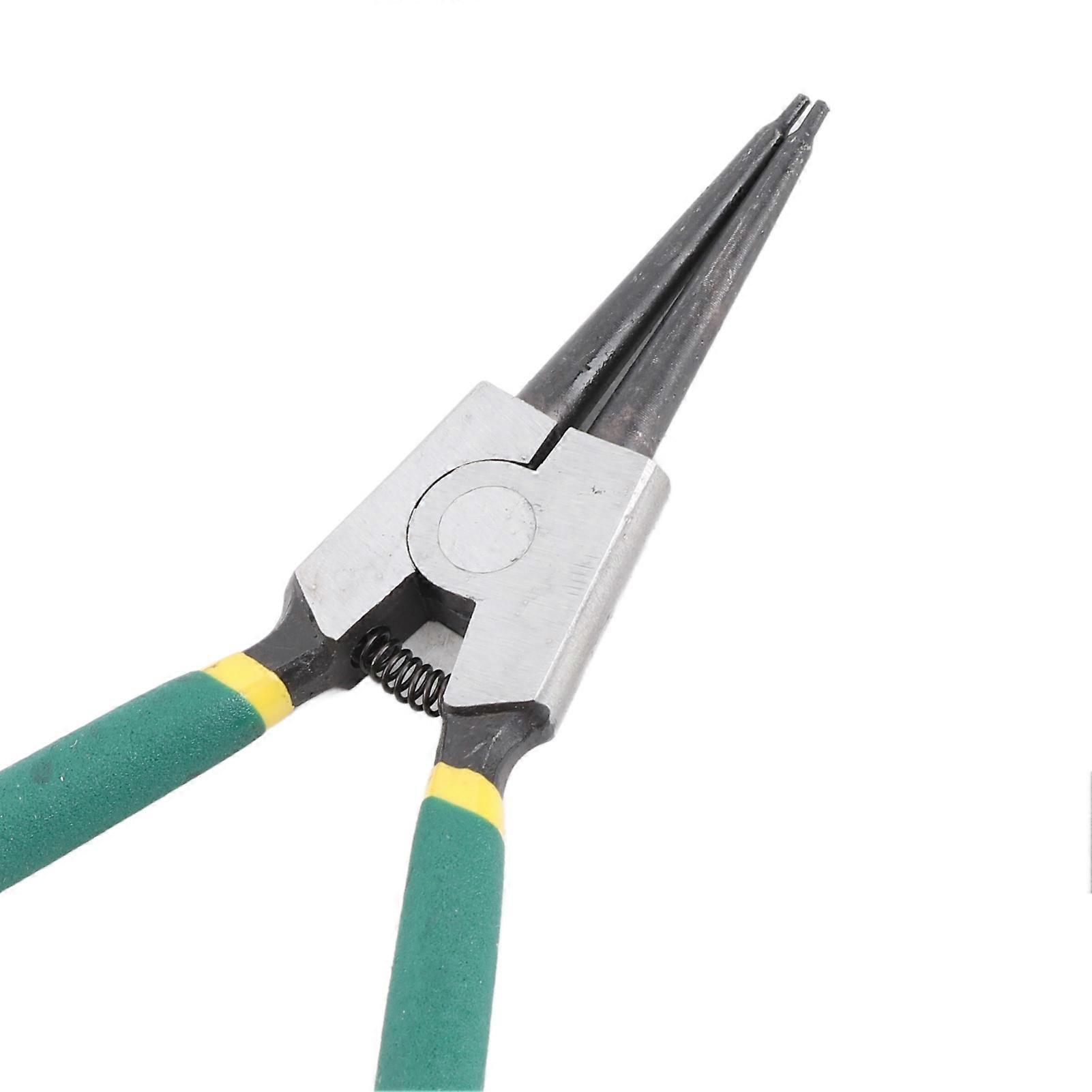 External straight pliers, circlip pliers, spring handle snap ring pliers made of tool steel