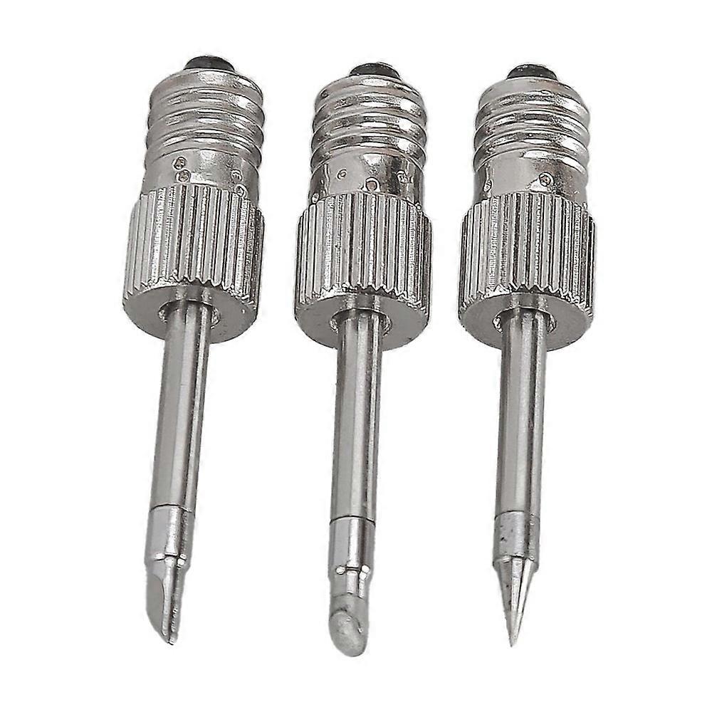 Suitable 3pcs Soldering Iron Tips E10 Cordless Accessories Repair B4