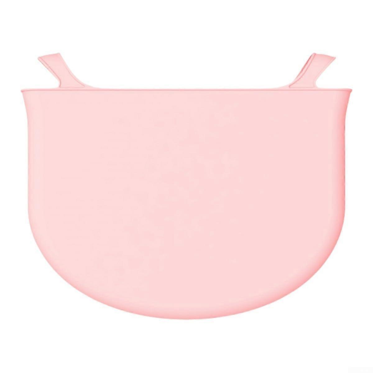 Silicone Slow Cooker Insert, Heat Resistant Insert for 6QT 8QT Pots NonStick Easy Clean Dishwasher Safe (Light Red 6QT)