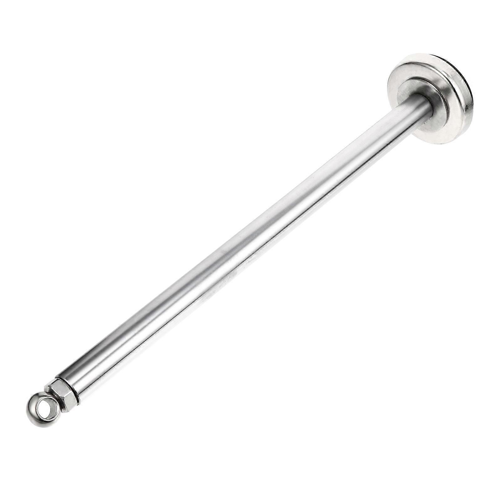 Durable Iron Dumbbell Rack for Barbell Use Silver Home Gym Equipment 1pc