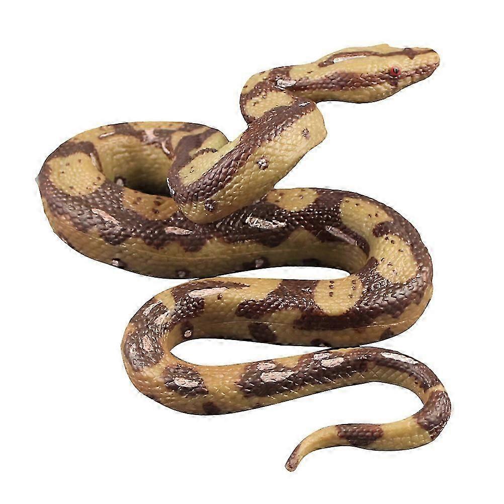 Childrens Toys Snake Toys Simulation Python Rubber Snake Realistic Snake Snake Toy
