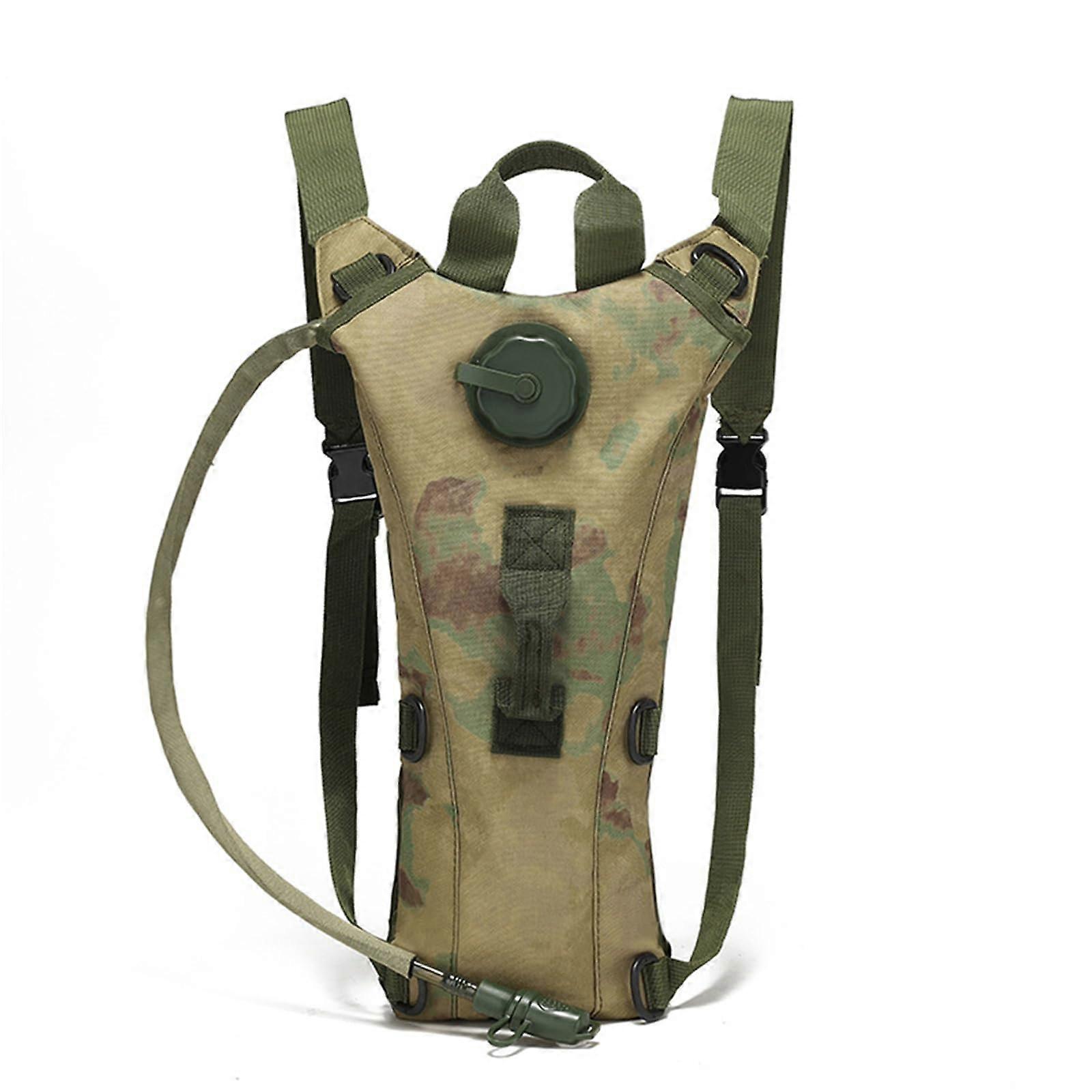 Hydration Backpack Packable Water Backpack for Biking Camping Travel Lightweight Daypack with Water Bladder