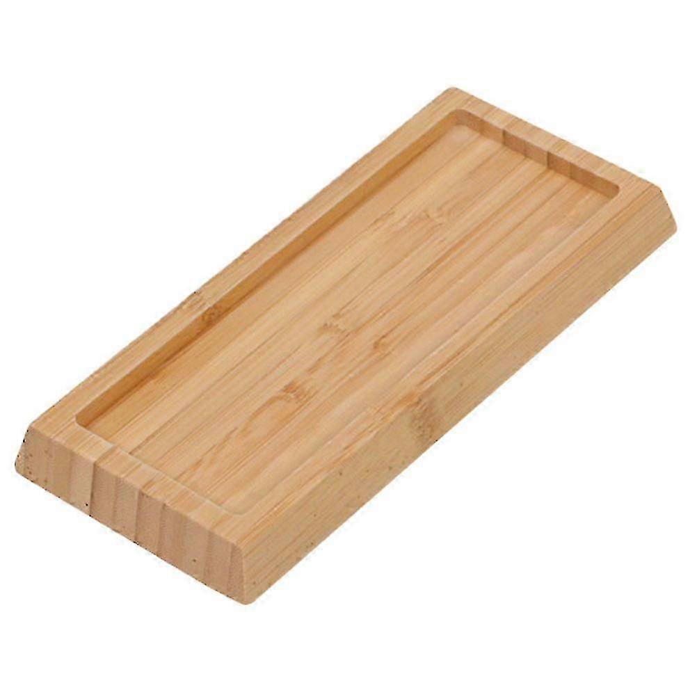 Bamboo Sharpening Stone Holder for Kitchen Whetstone