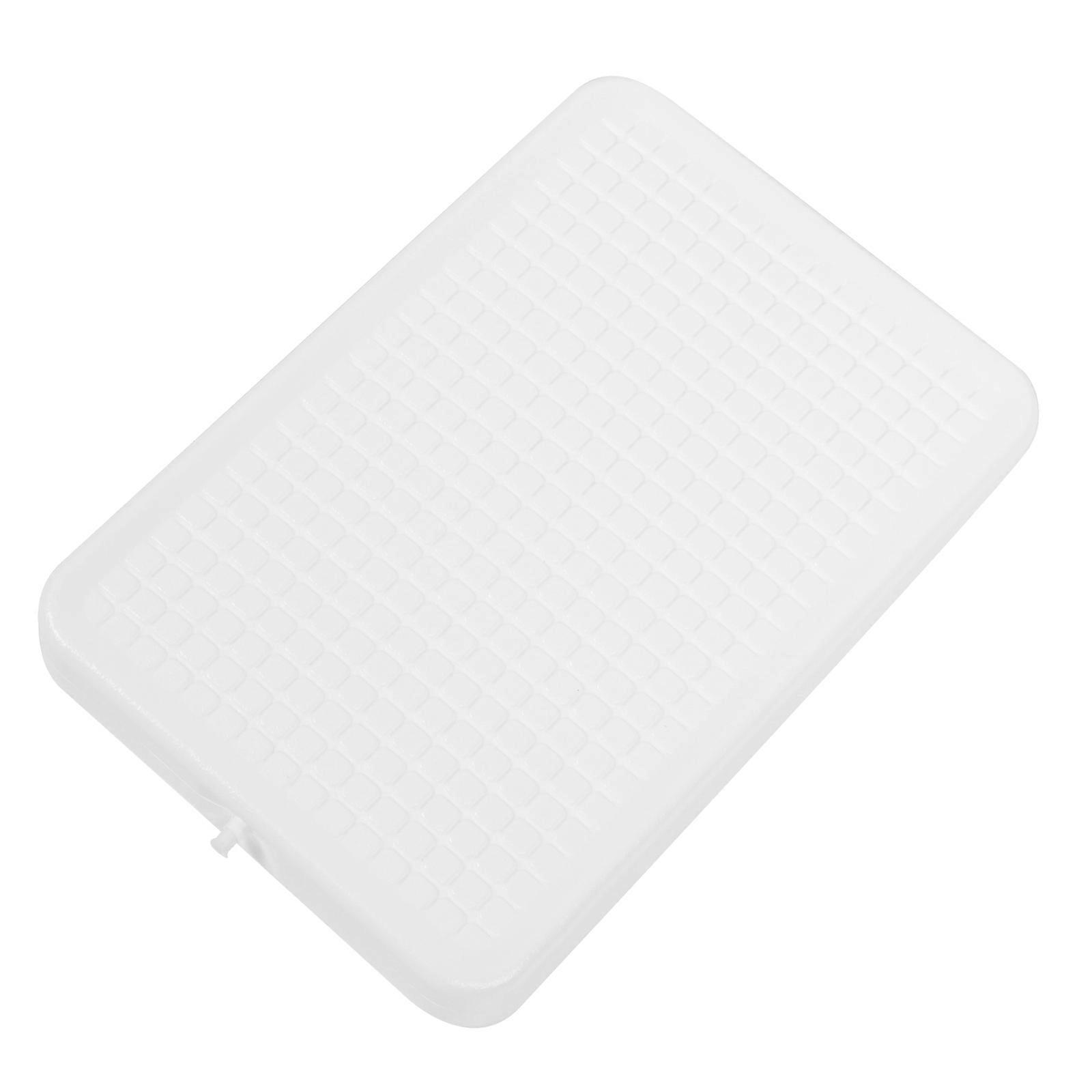 Practical Ice Mat Sushi Ice Mat For Restaurant Equipment 25x17cm 1Pack