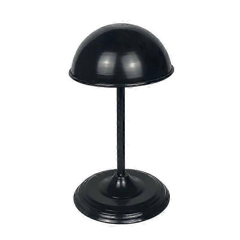Hat Display Stand Wig Stand Holder Metal Tabletop Hat Rack Wig Holder Display Stand