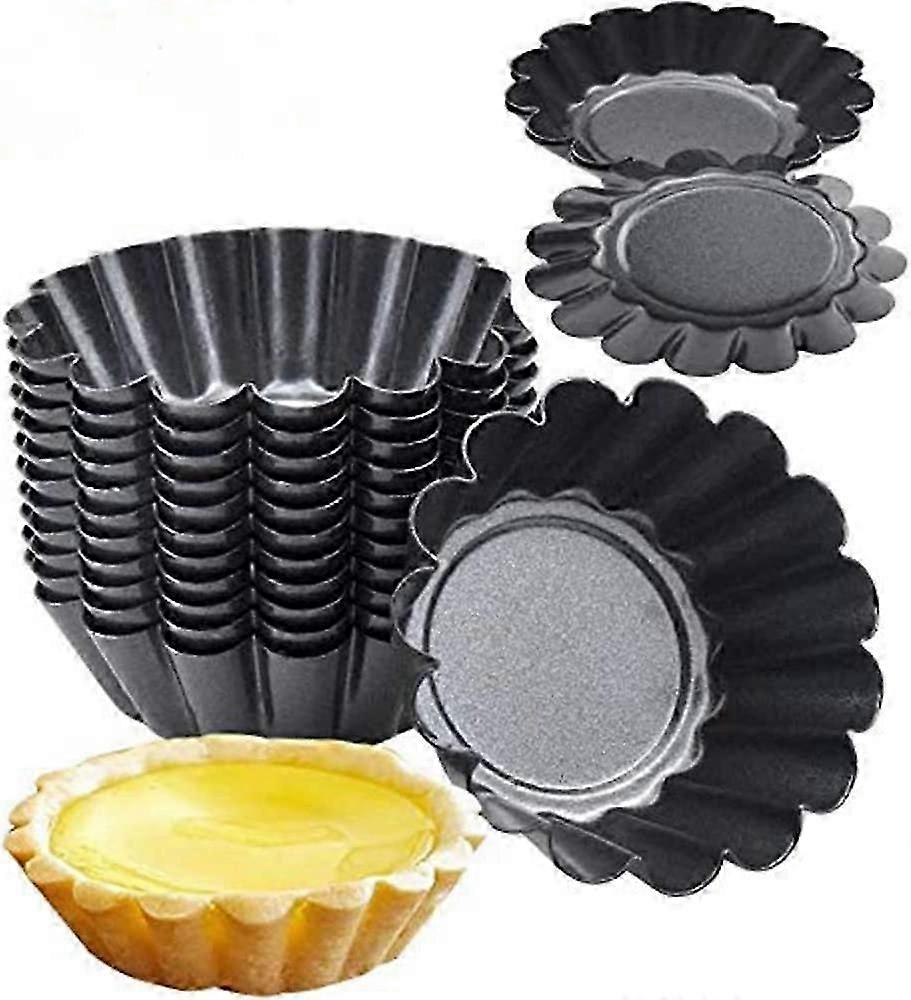 15PCSベーキングディライトのための耐久性のあるミニタルトモールド