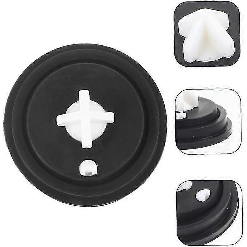 Flush Valve Membrane, Membrane and Insert for Siamp Float Valve, 3 pieces [jkw]