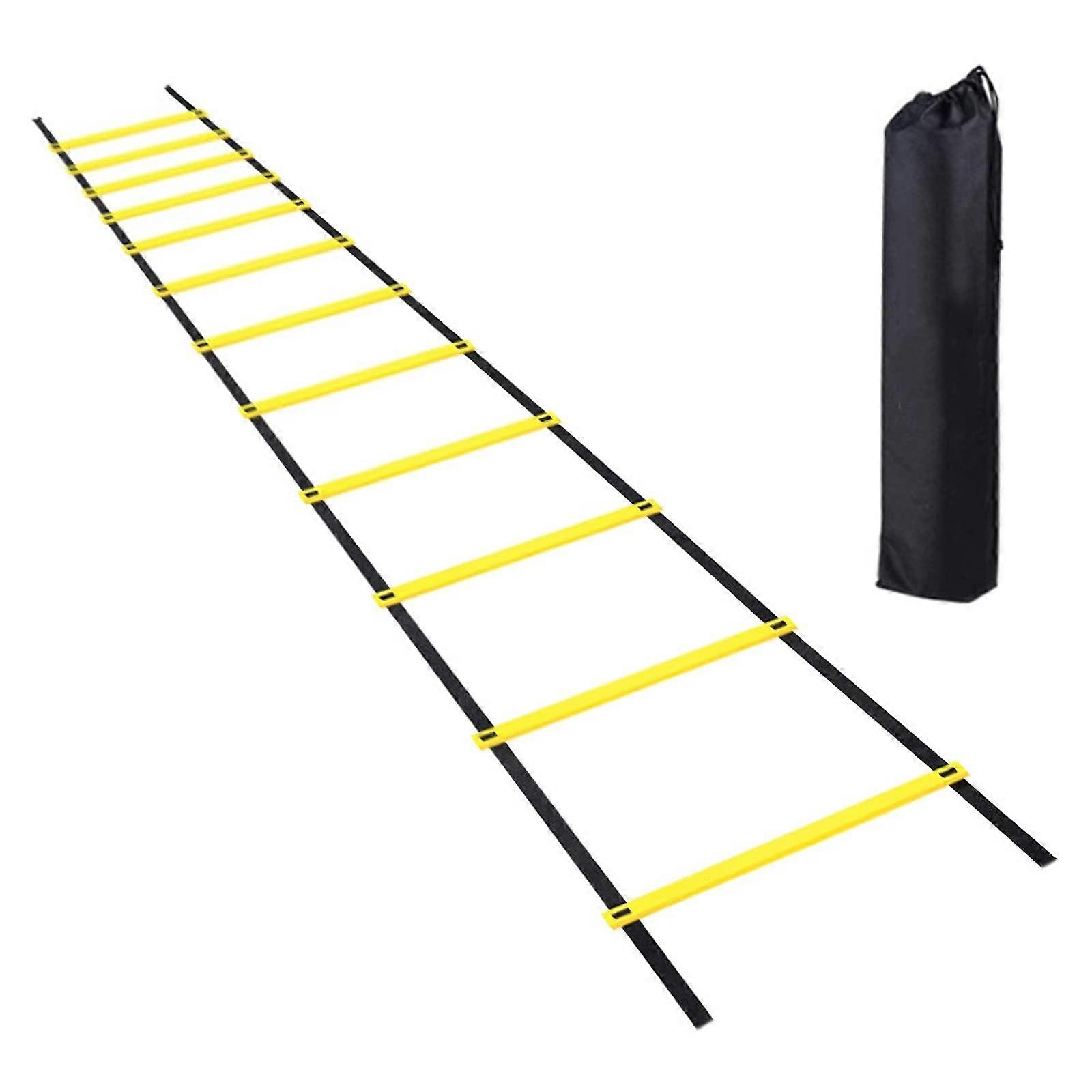 9m speed ladder with bag, width 42cm, training strength, endurance