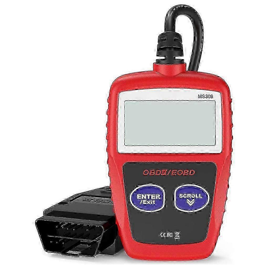 Car Fault Code Reader OBDII Engine Diagnostic Scanner Reset Tools