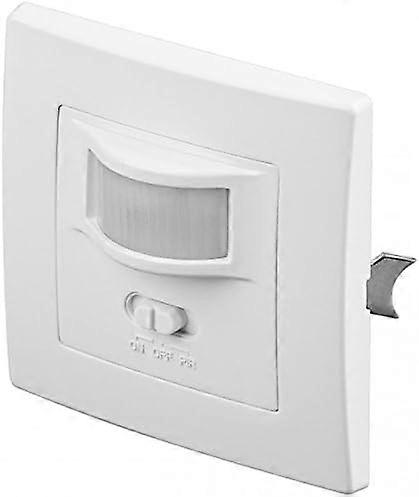 Interrupteur mural à capteur de mouvement encastré à 160° pour LED, lampes halogènes ZeGoods