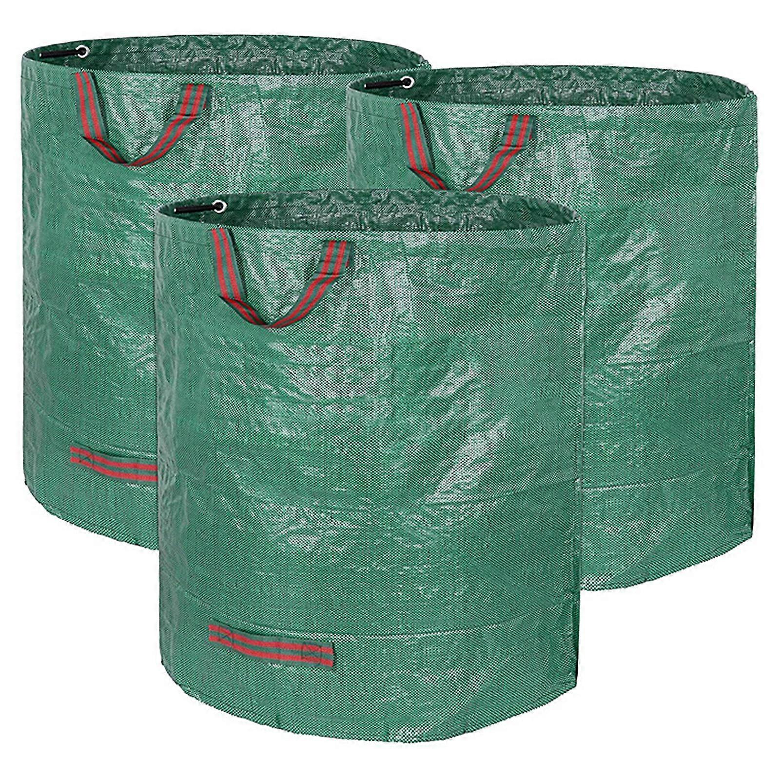 Garden Waste Sacks 3 x 272 L  SelfStanding, Robust  Foldable