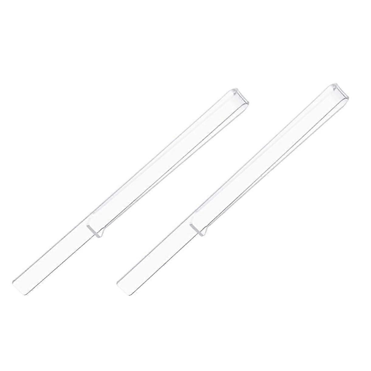 Acrylic clip for sheet music, music stand page holder, music holder with smooth edges