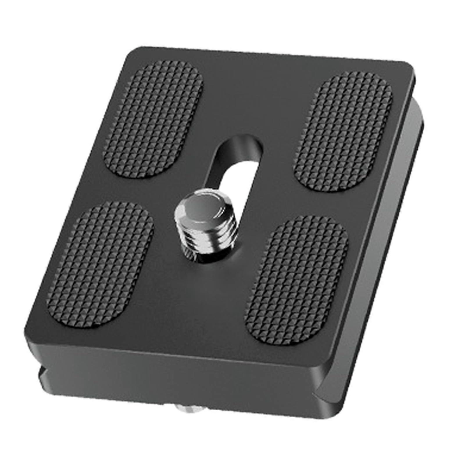 Precisely milled camera quickrelease plate with nonslip rubberaluminum quickrelease plate  50C