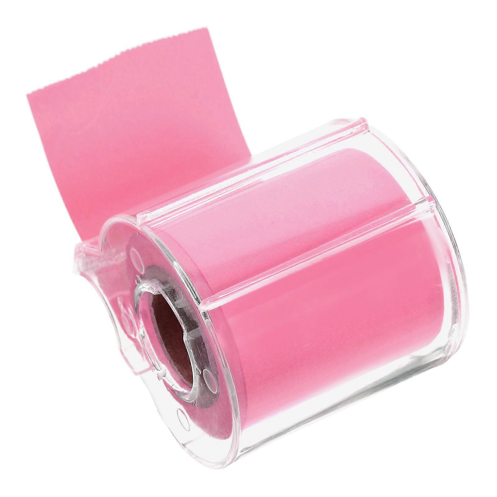 Adhesive Memo Note Tape Roll for Office Home School Use Reminder Stickers for Creative Projects Assorted Colors