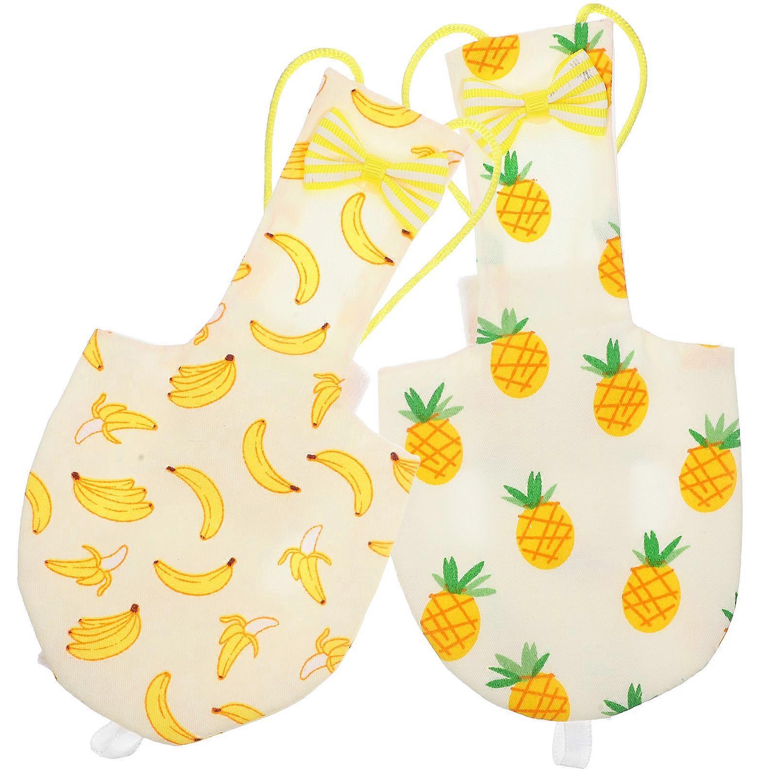 Parrot Diaper Flight Suit for Cockatiel & Parakeet – Washable, Breathable, Lightweight Bird Nappies in Random Color
