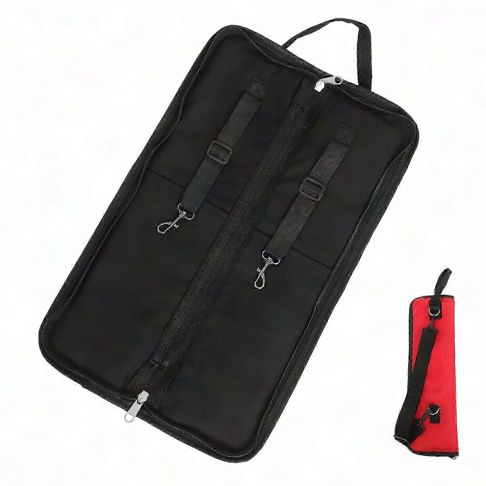 Drummer Accessories Curve Design Drum Carrying Bag for Transportation 47x10x2cm 1Pc