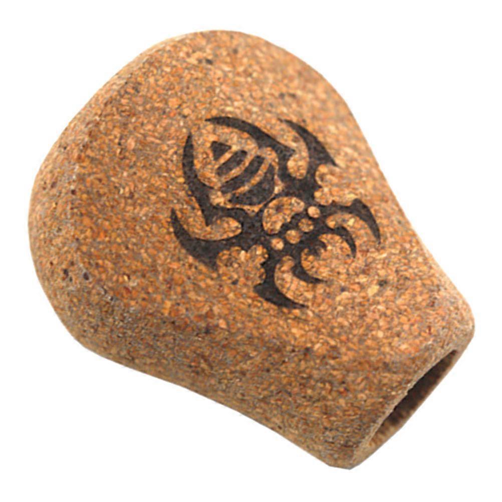 Professional Fishing Reel Replacement Handle Grip with Cork Knob – Lightweight and Easy to Install Fishing Gear
