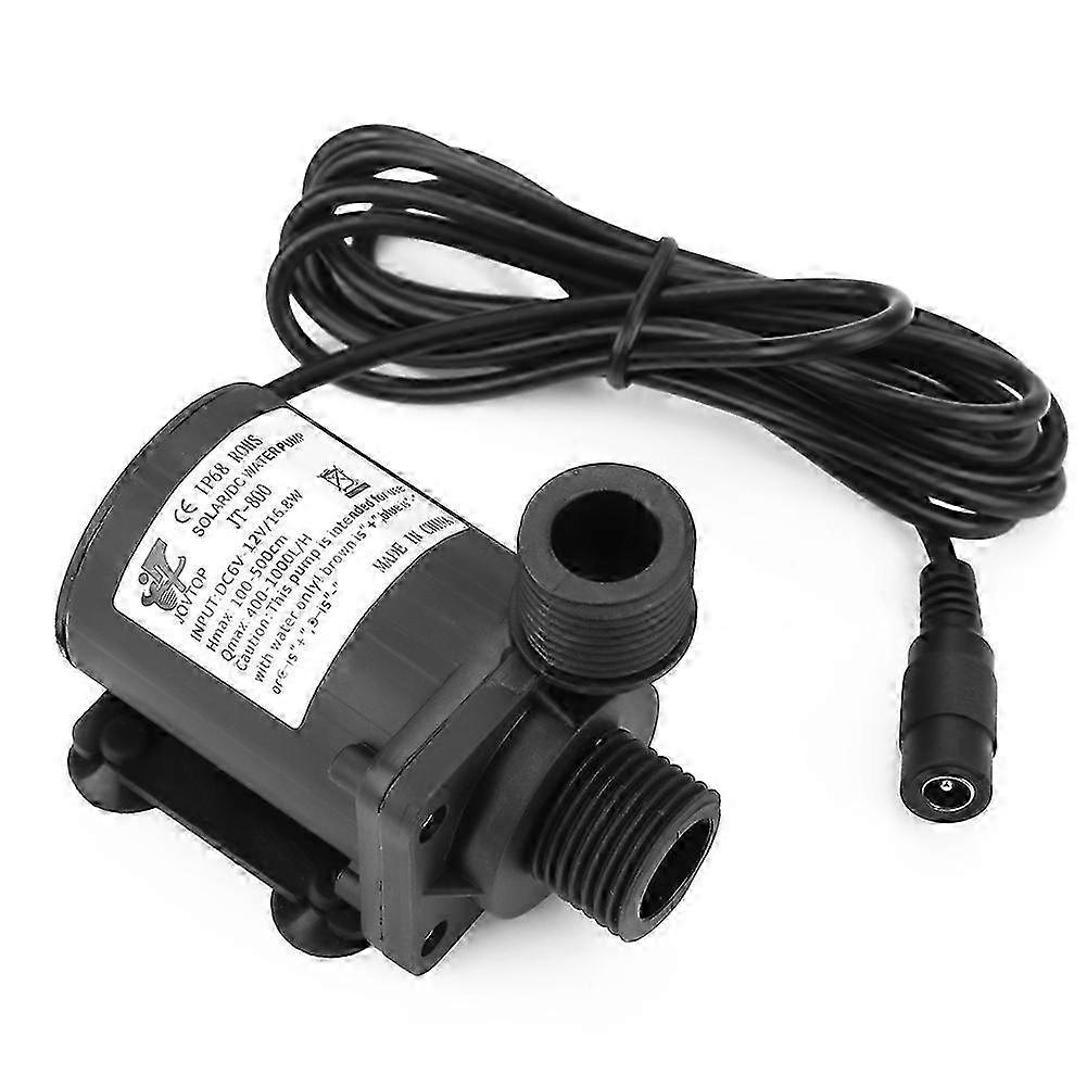 Mini DC Brushless Low Noise Boost Water Pump 12V -40~100