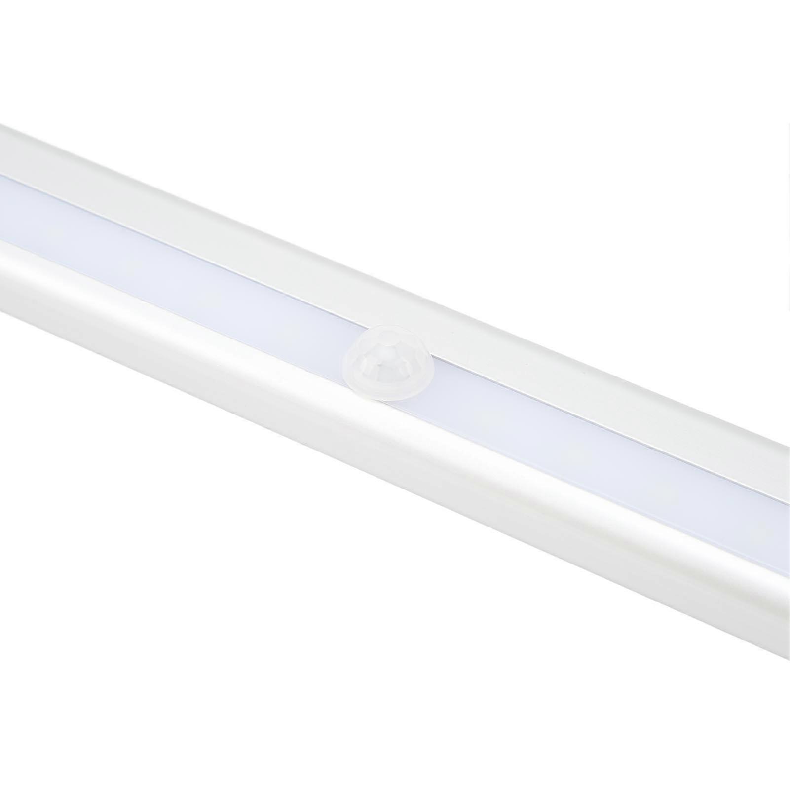 2pcs RV Step Lights Day Night Perception High Sensitivity White Lighting Motion Sensor Light Strip