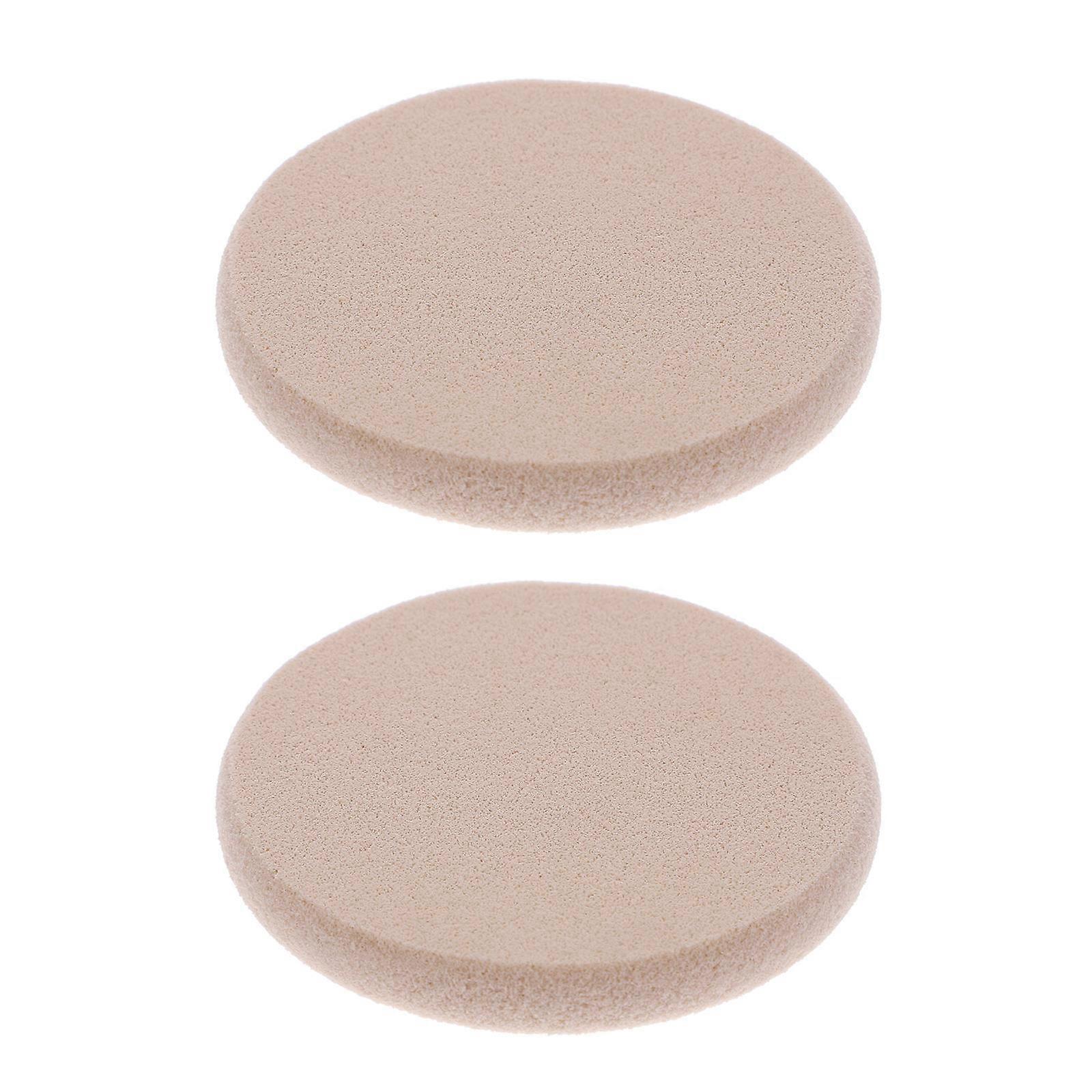 Foundation Application Makeup Sponges Salon Use 5.5x5.5cm 2Pcs