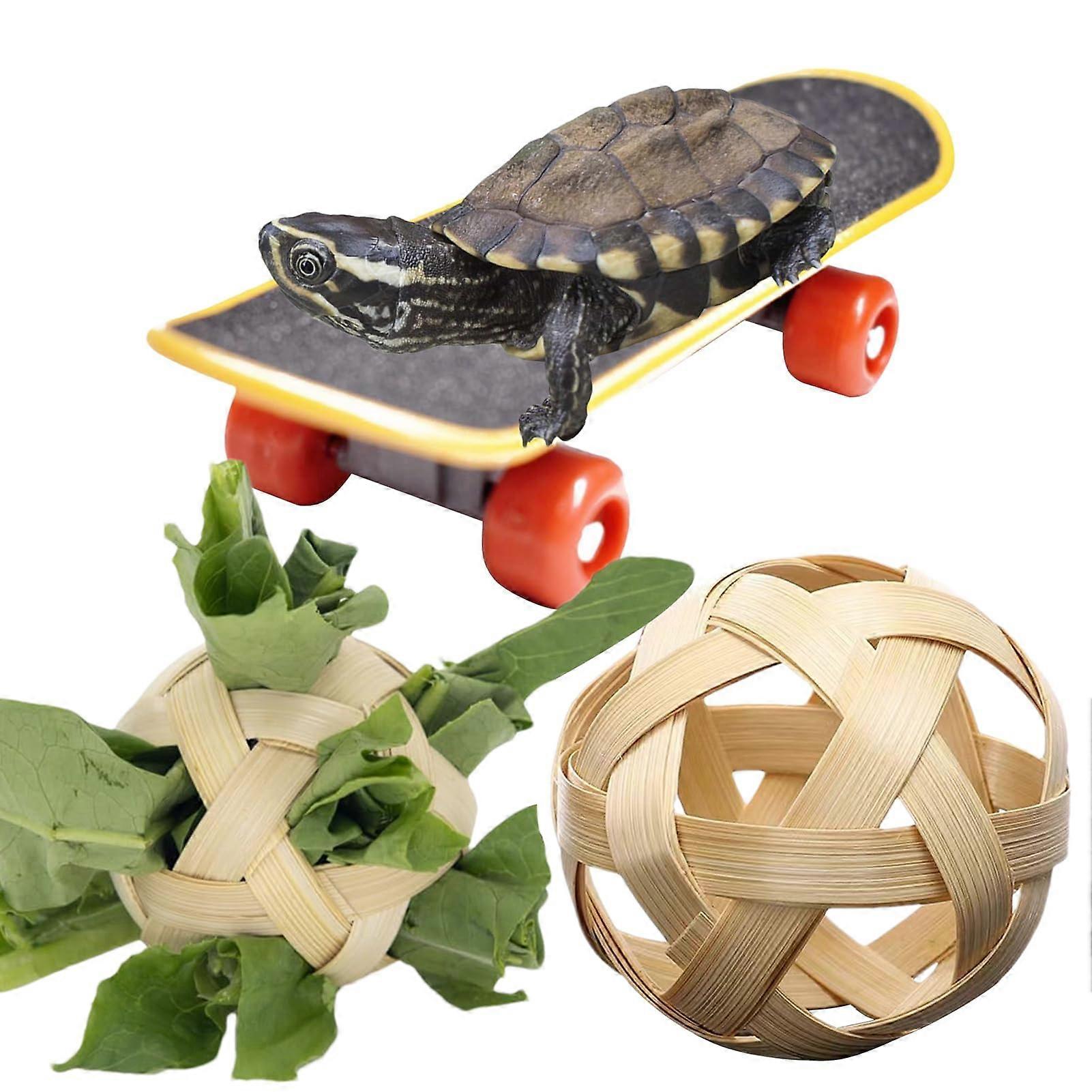 Interactive Turtle Food Toy, Turtle Food Ball, Turtle Enrichment Toy, Turtle Enrichment Toy, Turtle Food Ball, Fruit Vegetable Holder